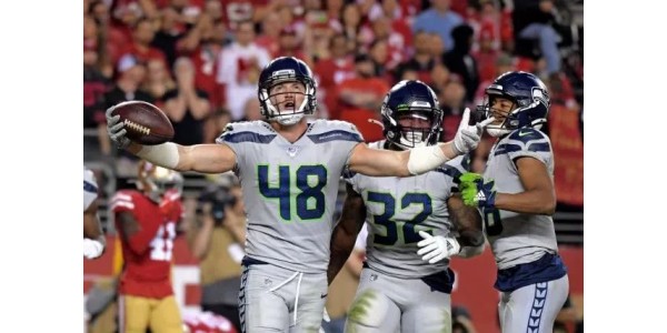 Josh Gordons första match i Seattle Seahawks